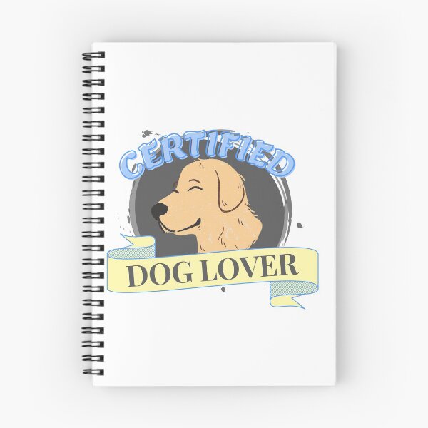 Item preview, Certified Dog lover designed and sold by bubblevixen.