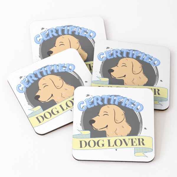 Item preview, Certified Dog lover designed and sold by bubblevixen.