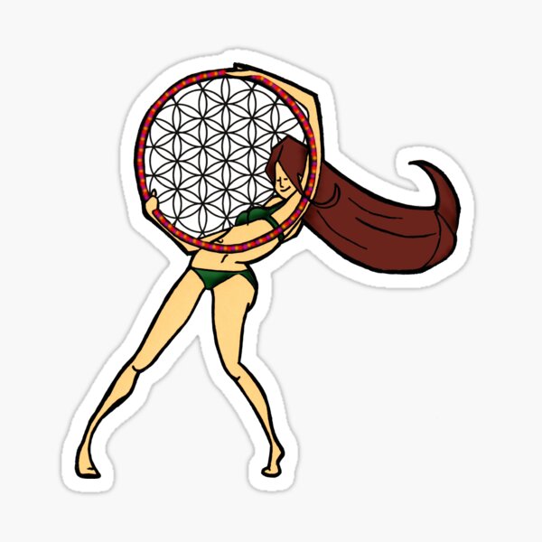 Item preview, Flower of Life Hooper designed and sold by JennHandmade.