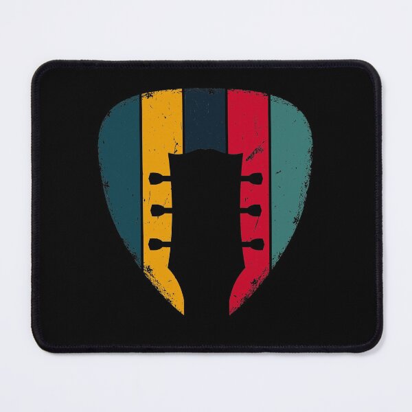 Item preview, Guitar Pick Vintage Style designed and sold by designandclouds.