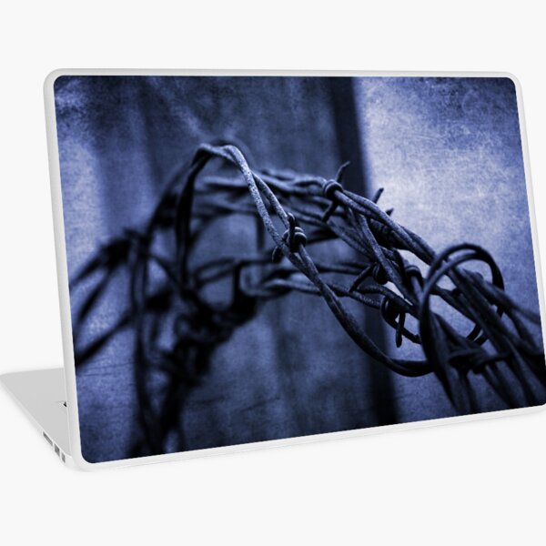 Tangled Up In Blue Laptop Skin