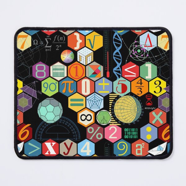 Item preview, Math in black! designed and sold by BessoChicca.