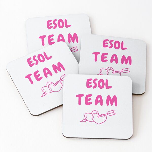 Item preview,  ESOL Team  t-shirt, ESL teacher t shirt, Esol teacher sticker designed and sold by medoutfits.