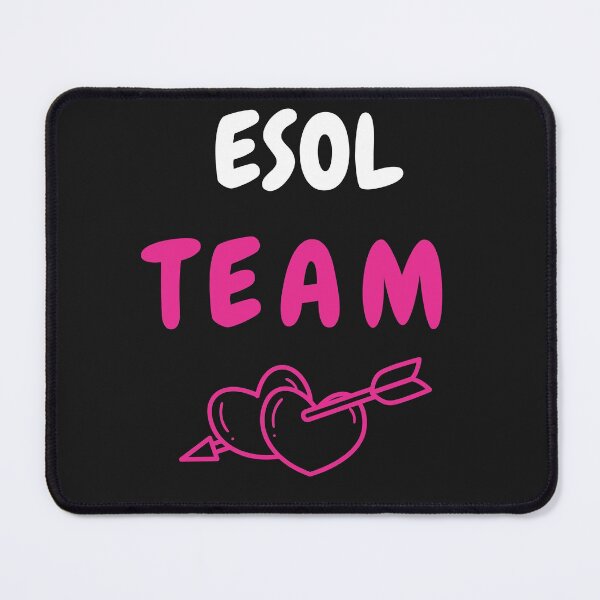 Item preview,  ESOL Team  t-shirt, ESL teacher t shirt, Esol teacher sticker designed and sold by medoutfits.