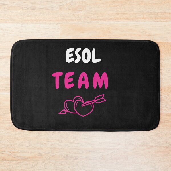 Item preview,  ESOL Team  t-shirt, ESL teacher t shirt, Esol teacher sticker designed and sold by medoutfits.