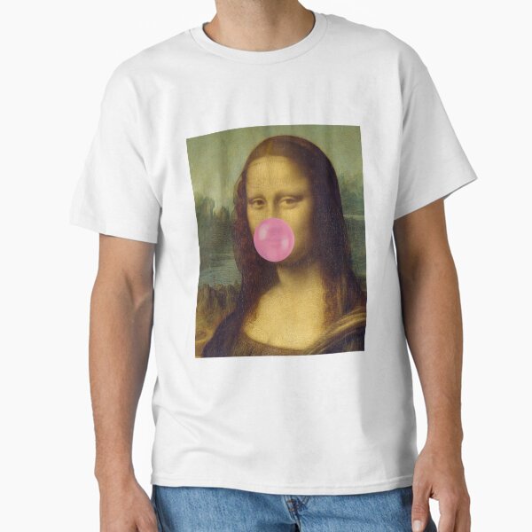 Item preview, The Bubble Gum Mona Lisa designed and sold by Chunga.