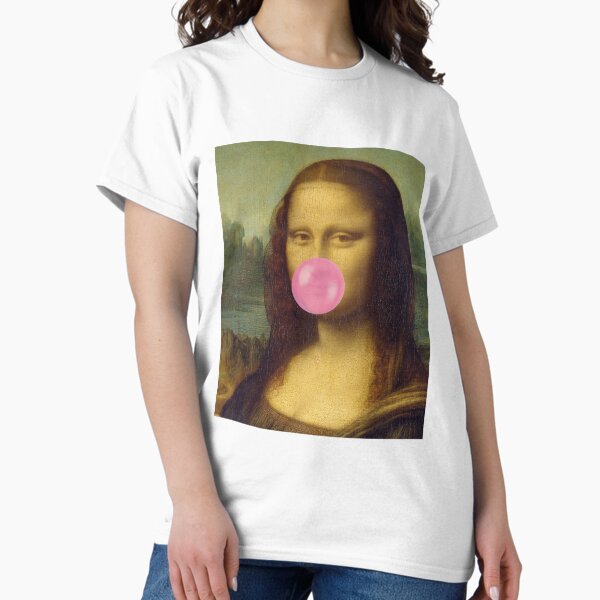 Item preview, The Bubble Gum Mona Lisa designed and sold by Chunga.