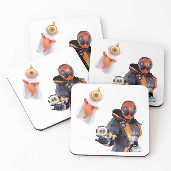 Item preview, Kamen Rider Ghost and Yurusen designed and sold by Taylor Griffith.