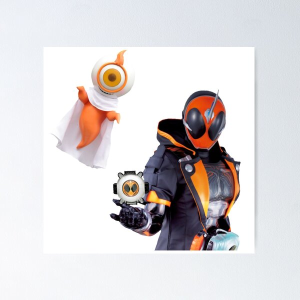 Item preview, Kamen Rider Ghost and Yurusen designed and sold by Taylor Griffith.