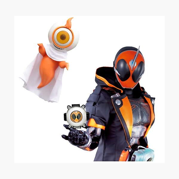 Artikelvorschau, Kamen Rider Ghost und Yurusen entworfen und verkauft von Taylor Griffith.