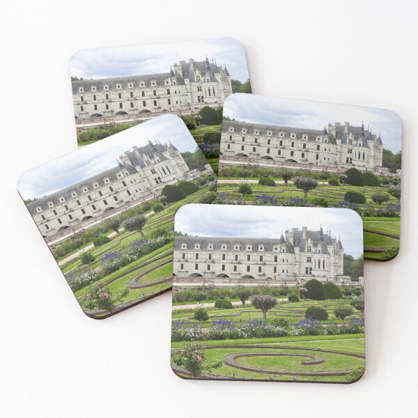 Item preview, Gardens of the Chateau de Chenonceau, France designed and sold by Martina Nicolls.