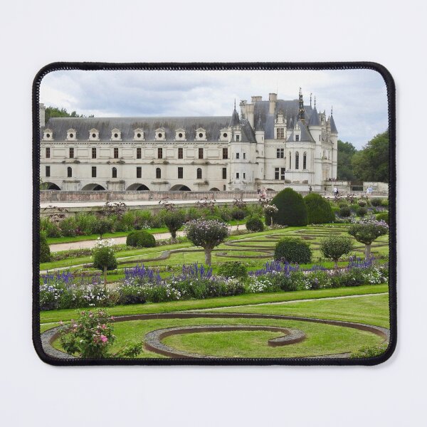 Item preview, Gardens of the Chateau de Chenonceau, France designed and sold by Martina Nicolls.