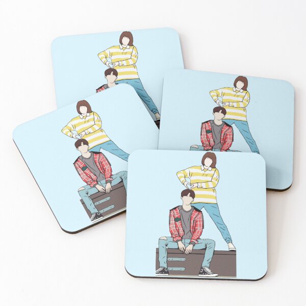 Artikelvorschau, Gewichtheber-Fee Kim Bok Joo – Kdrama entworfen und verkauft von Reets_Redbubble.