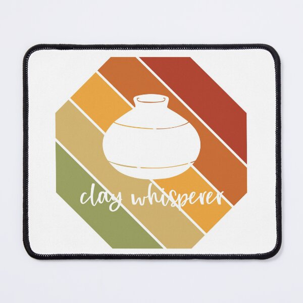 Item preview, Retro Clay Whisperer Pottery Porcelain Ceramics Ceramicist Gift designed and sold by Style4You24.