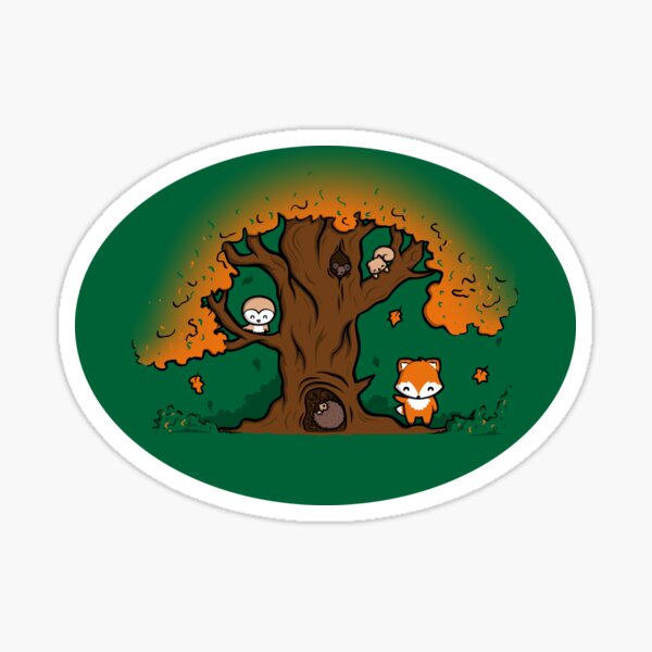 Item preview, Autumn Friends designed and sold by perdita00.