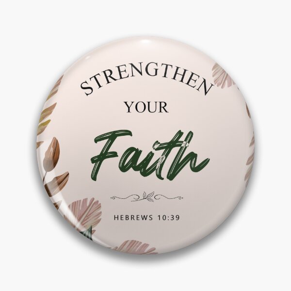 Item preview, Strengthen your faith JW Circuit Assembly 2021-2022 designed and sold by KA DESIGNS.