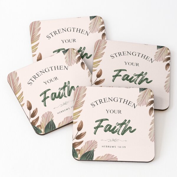 Item preview, Strengthen your faith JW Circuit Assembly 2021-2022 designed and sold by KA DESIGNS.