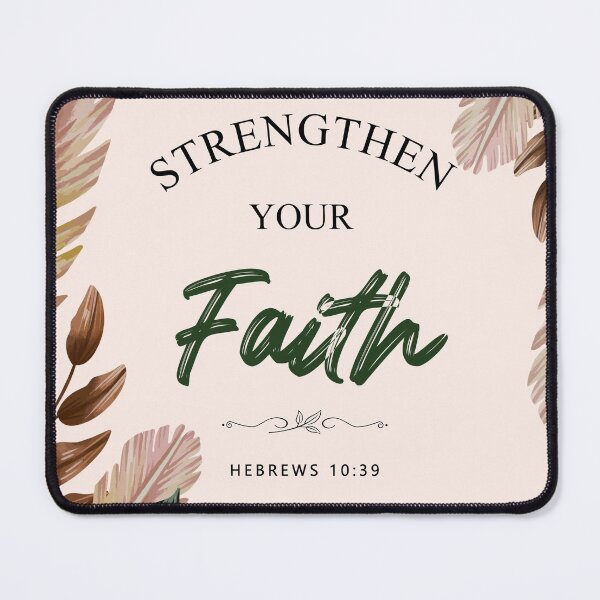 Item preview, Strengthen your faith JW Circuit Assembly 2021-2022 designed and sold by KA DESIGNS.