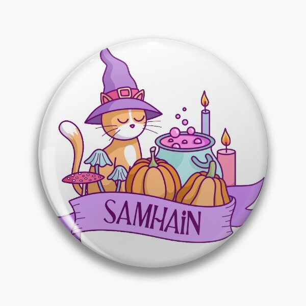 Item preview, Samhain - Wheel of the Year designed and sold by sombrasblancas.