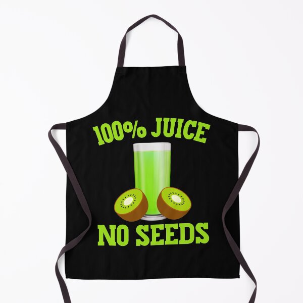 Item preview, 100 Juice No seeds - 100 Percent Kiwi Juice - Funny Vasectomy designed and sold by AnyKitty.