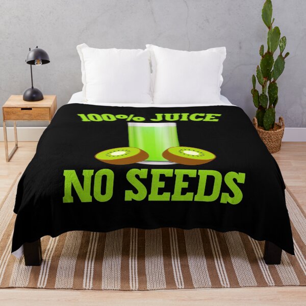 Item preview, 100 Juice No seeds - 100 Percent Kiwi Juice - Funny Vasectomy designed and sold by AnyKitty.