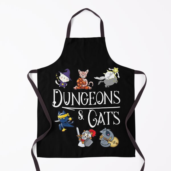 Item preview, Dungeons and Cats Funny Dragon Cat Kitten Lover Kitty Gift designed and sold by PhuongTran909.