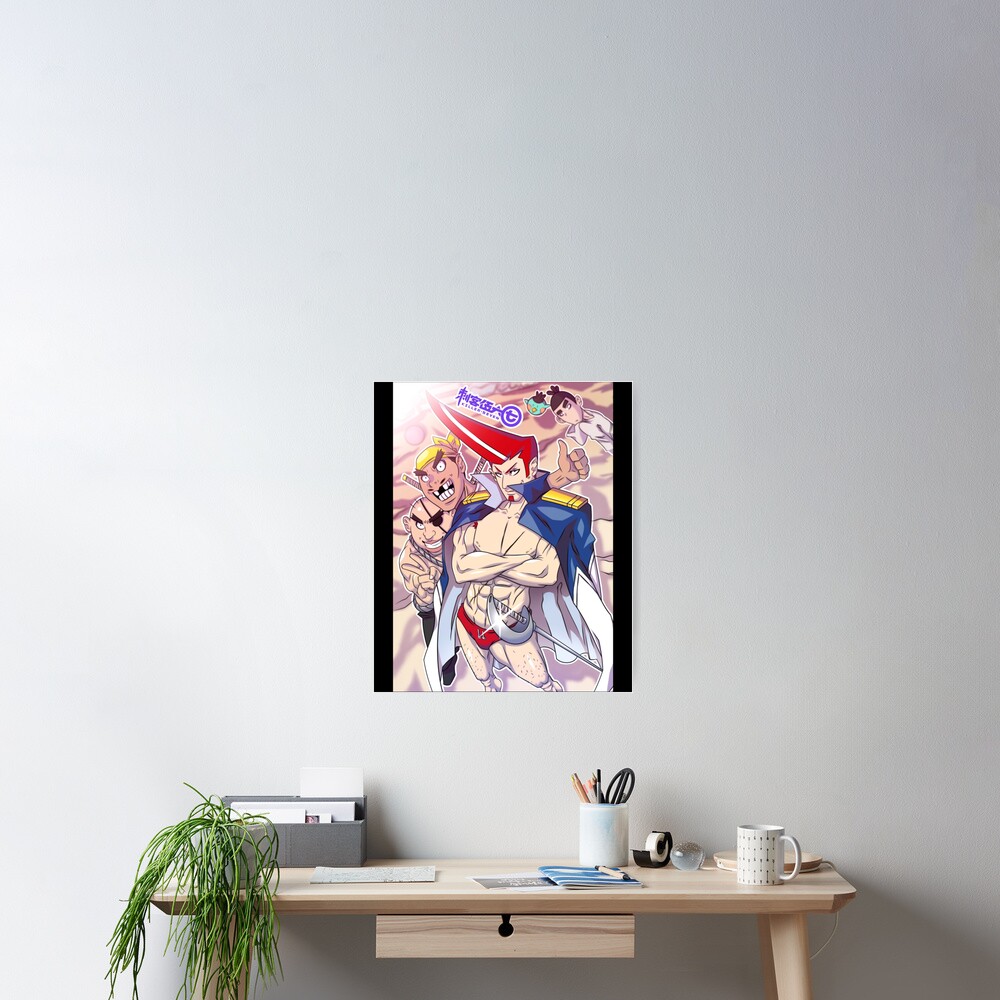 "Captain Jack Scissor Seven " Poster for Sale by ElliottRobinson