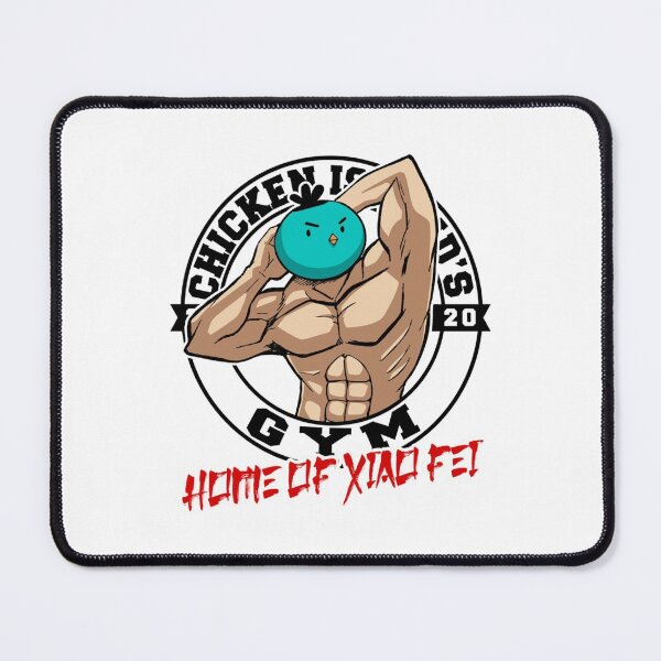 Item preview, Chicken Island Gym designed and sold by ElliottRobinson.