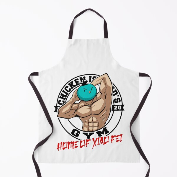 Item preview, Chicken Island Gym   designed and sold by ElliottRobinson.