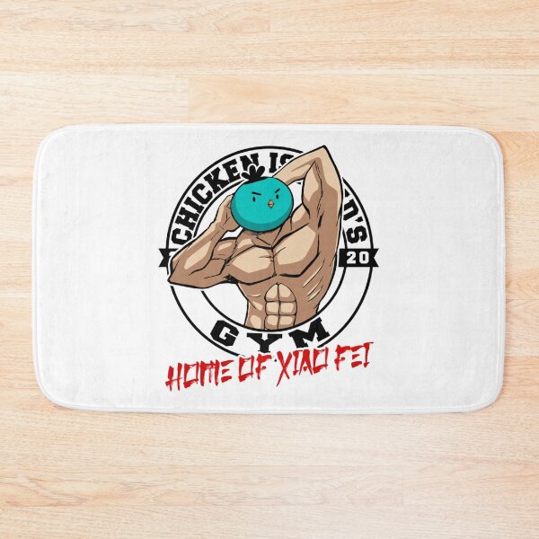 Item preview, Chicken Island Gym   designed and sold by ElliottRobinson.