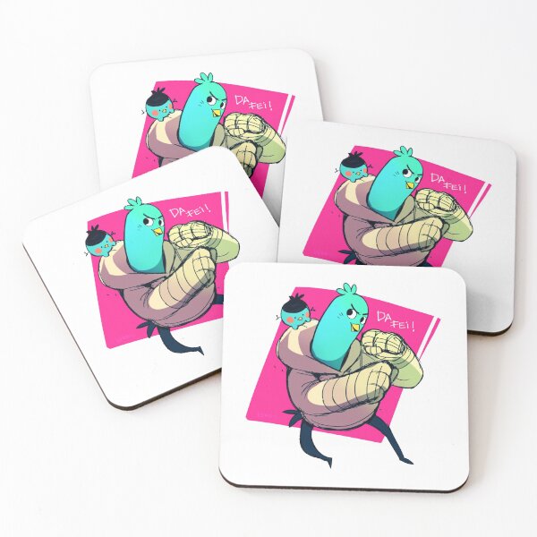 Item preview, Da fei   designed and sold by ElliottRobinson.