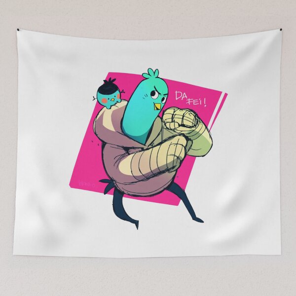 Item preview, Da fei   designed and sold by ElliottRobinson.