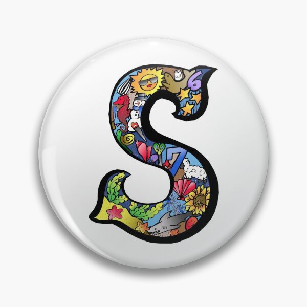 Item preview, Doodle Letter S   designed and sold by ElliottRobinson.