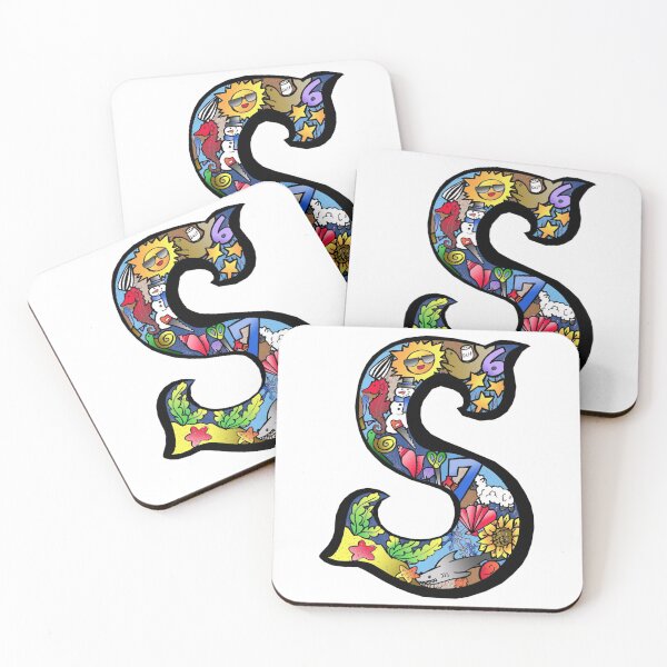 Item preview, Doodle Letter S   designed and sold by ElliottRobinson.