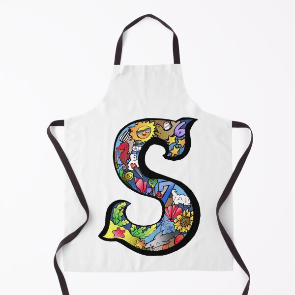 Item preview, Doodle Letter S designed and sold by ElliottRobinson.