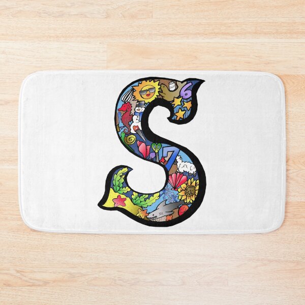 Item preview, Doodle Letter S   designed and sold by ElliottRobinson.