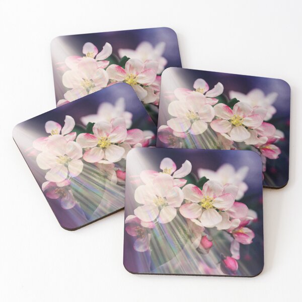 Item preview, Cherry Blossom with Rainbow Rays designed and sold by JulieSouster.