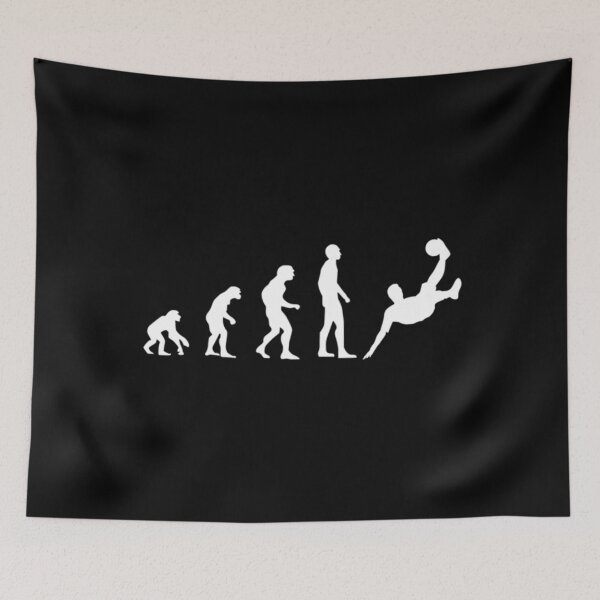 Item preview, Evolution footballer    designed and sold by ElliottRobinson.