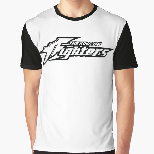 The King Of Fighter T Shirt FIGHTER T-Shirt Print Streetwear Tee