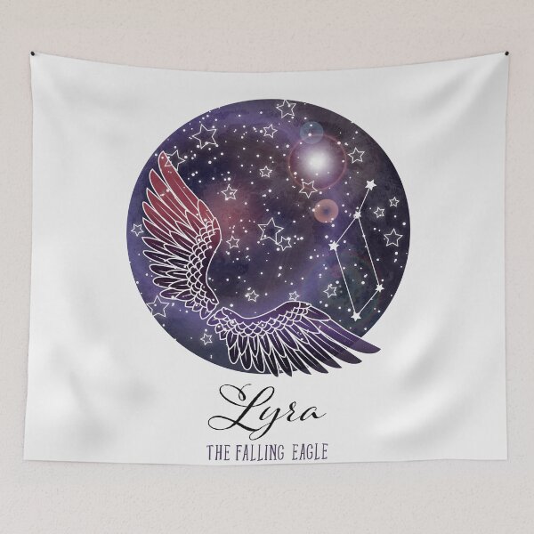 Item preview, April 2022 Calendar Astronomy gifts 2022 Wall Calendar Moon phase calendar Lyra constellation Moon calendar 2022 Lunar calendar 2022 Astronomy calendar, constellation calendar Celestial calendar designed and sold by GalleryArtField.
