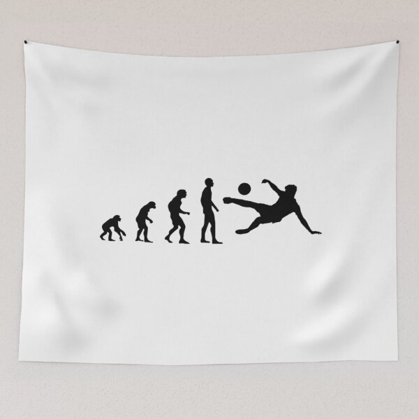 Item preview, Evolution footballer   designed and sold by ElliottRobinson.