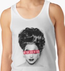 Not today, Satan. Not today. Tank Top