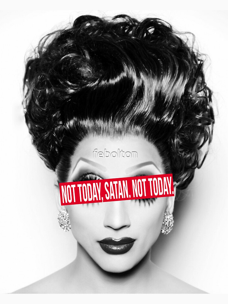 Not today, Satan. Not today. by febolton