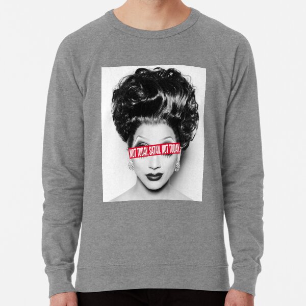 Hoy no, Satanás. Hoy no. Sudadera ligera
