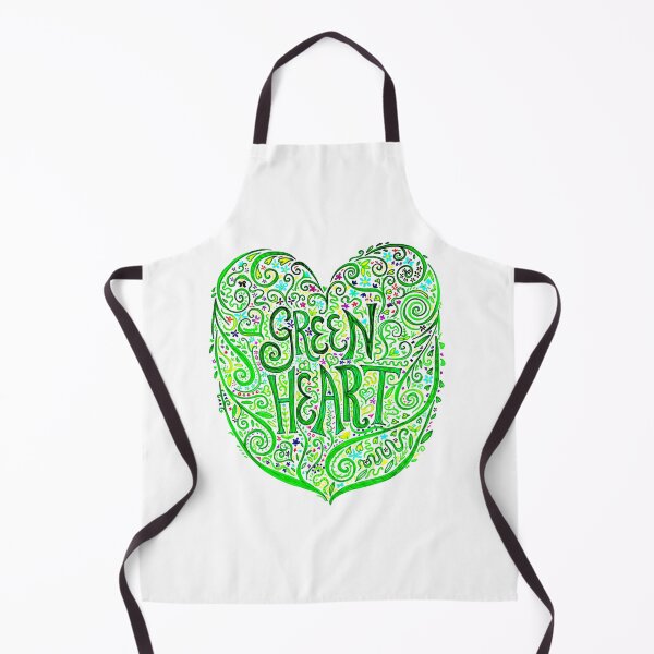 Item preview, Green Heart designed and sold by Julia Marshall Felix.