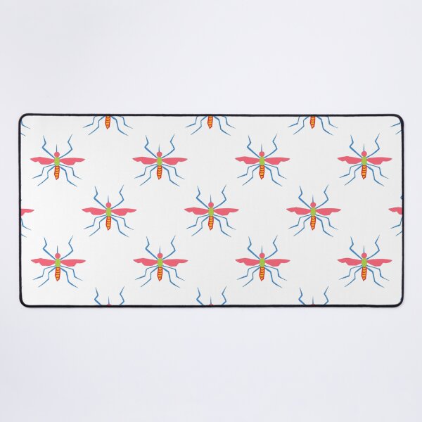 Item preview, AB039-7 Cute Bugs Pattern designed and sold by DuckyRubin.