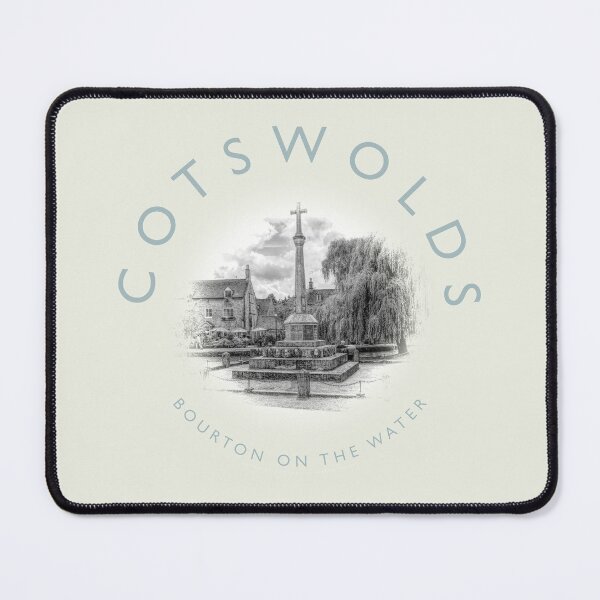 Bourton on the Water Mouse Pad