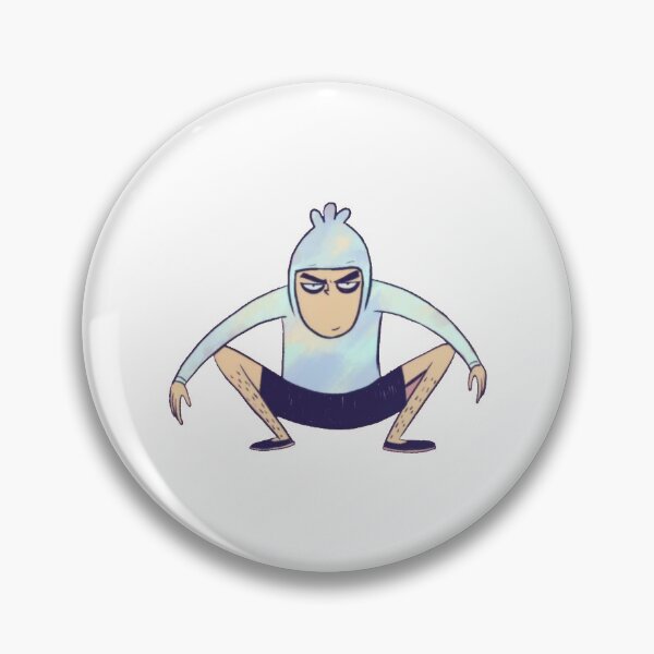 Item preview, Seven Squatting   designed and sold by ElliottRobinson.