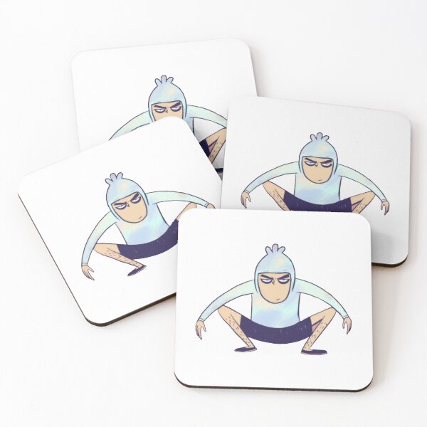 Item preview, Seven Squatting   designed and sold by ElliottRobinson.