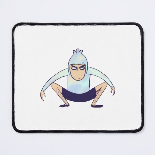Item preview, Seven Squatting designed and sold by ElliottRobinson.